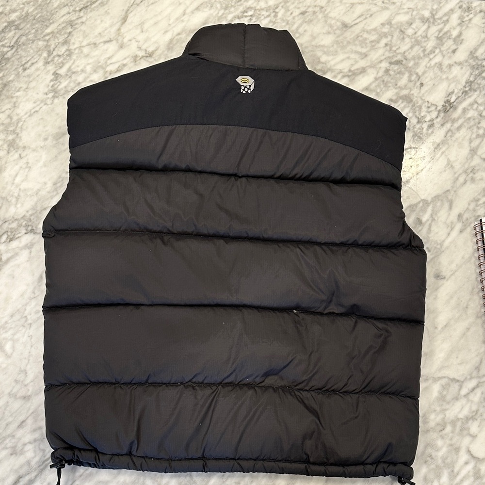 Mountain Hardwear Men's Black 360 Sub Zero Puffer Vest - Picture 3 of 4